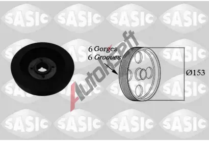 SASIC �emenice - klikov� h��del SAS 5150K40, 5150K40