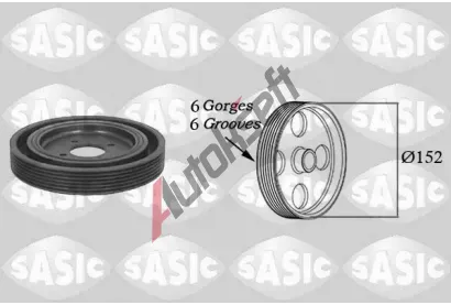 SASIC emenice - klikov hdel SAS 5150Q60, 5150Q60