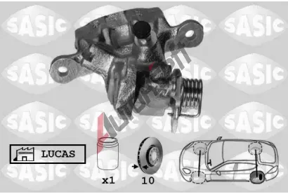 SASIC Brzdov� t�men SAS 6506054, 6506054