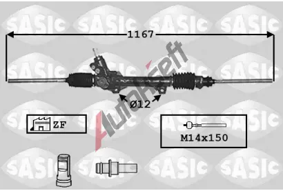 SASIC dic mechanismus SAS 7006023, 7006023