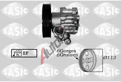 SASIC Hydraulick erpadlo zen SAS 7070002, 7070002