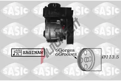 SASIC Hydraulick erpadlo zen SAS 7070004, 7070004