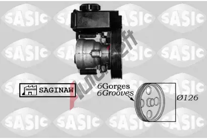 SASIC Hydraulick erpadlo zen SAS 7070009, 7070009