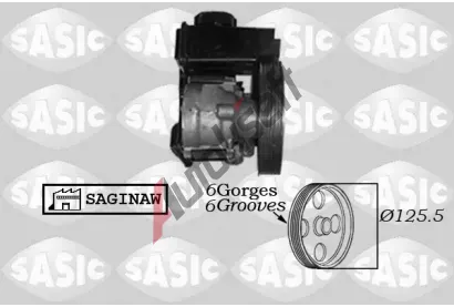 SASIC Hydraulick erpadlo zen SAS 7070012, 7070012