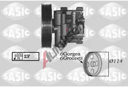 SASIC Hydraulick erpadlo zen SAS 7070013, 7070013