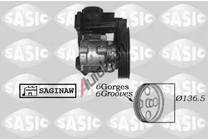 SASIC Hydraulické čerpadlo řízení SAS 7070023, 7070023 SASIC Hydraulické čerpadlo řízení SAS 7070023, 7070023