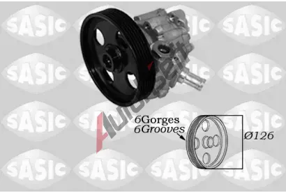 SASIC Hydraulick erpadlo zen SAS 7070058, 7070058