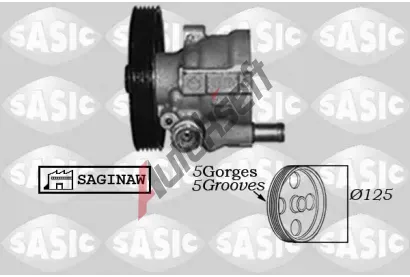 SASIC Hydraulick erpadlo zen SAS 7074002, 7074002