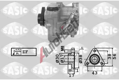 SASIC Hydraulick erpadlo zen SAS 7076048, 7076048