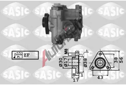 SASIC Hydraulick erpadlo zen SAS 7076049, 7076049