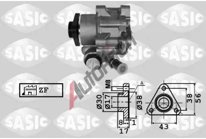 SASIC Hydraulick erpadlo zen SAS 7076058, 7076058