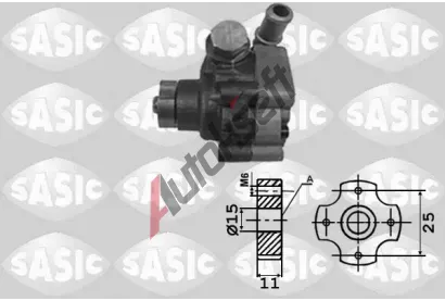 SASIC Hydraulick erpadlo zen SAS 7076063, 7076063