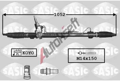 SASIC dic mechanismus SAS 7170028, 7170028
