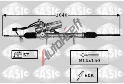 SASIC dic mechanismus SAS 7170029, 7170029