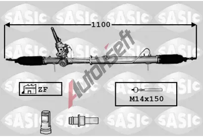 SASIC dic mechanismus SAS 7170046, 7170046