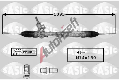 SASIC dic mechanismus SAS 7170053, 7170053
