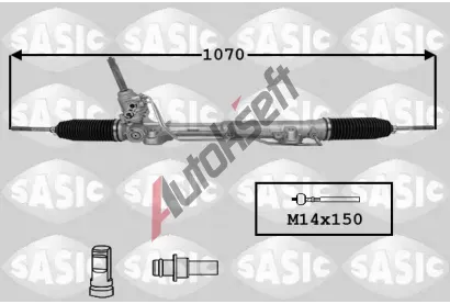 SASIC Řídicí mechanismus SAS 7170056, 7170056 SASIC Řídicí mechanismus SAS 7170056, 7170056