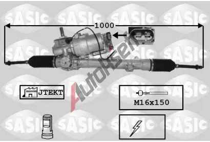 SASIC dic mechanismus SAS 7170058, 7170058