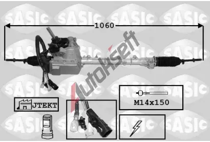 SASIC dic mechanismus SAS 7170071, 7170071