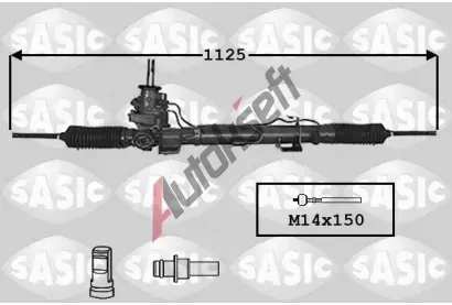 SASIC dic mechanismus SAS 7174020, 7174020