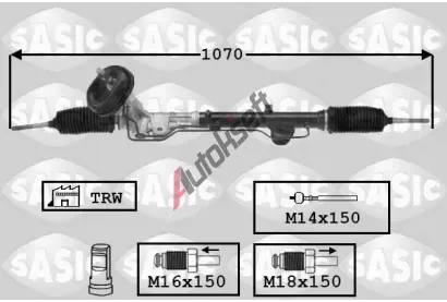 SASIC Řídicí mechanismus SAS 7174027, 7174027 SASIC Řídicí mechanismus SAS 7174027, 7174027