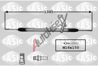 SASIC dic mechanismus SAS 7176060, 7176060