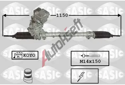 SASIC dic mechanismus SAS 7176061, 7176061