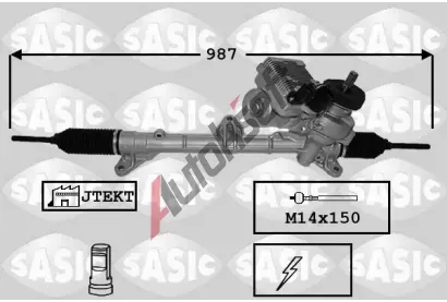 SASIC dic mechanismus SAS 7176064, 7176064