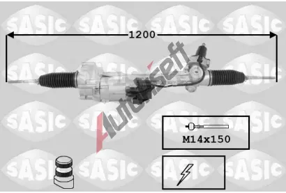 SASIC Řídicí mechanismus SAS 7176069, 7176069 SASIC Řídicí mechanismus SAS 7176069, 7176069
