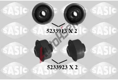 SASIC Sada na opravu p���n�ho z�v�sn�ho ramena SAS 7960005, 7960005