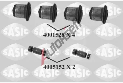 SASIC Sada na opravu tla npravy SAS 7964005S, 7964005S