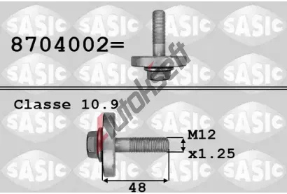 SASIC roub emenice SAS 8704002, 8704002