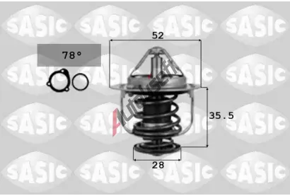 SASIC Termostat chladiva SAS 9000075, 9000075