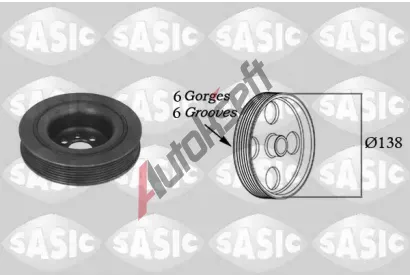 SASIC emenice klikovho hdele SAS 9001800, 9001800