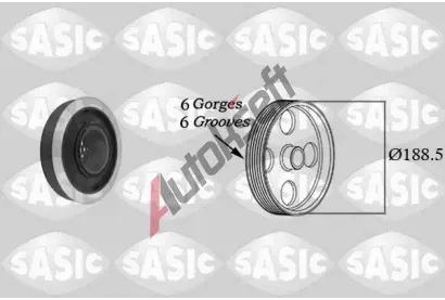 SASIC emenice klikovho hdele SAS 9001805, 9001805