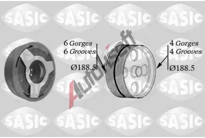 SASIC emenice klikovho hdele SAS 9001806, 9001806