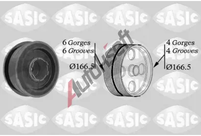 SASIC �emenice klikov�ho h��dele SAS 9001808, 9001808