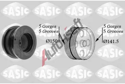 SASIC emenice klikovho hdele SAS 9001812, 9001812