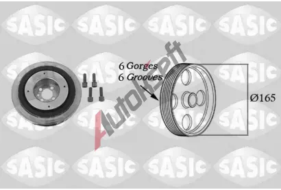 SASIC emenice - klikov hdel SAS 9001813, 9001813