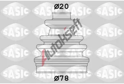 SASIC Sada man�ety hnac�ho h��dele SAS 9004637, 9004637