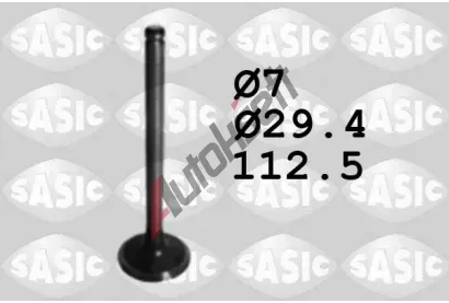 SASIC Výfukový ventil SAS 9490590, 9490590 SASIC Výfukový ventil SAS 9490590, 9490590