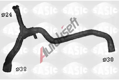 SASIC Hadice chladie SAS SWH0292, SWH0292