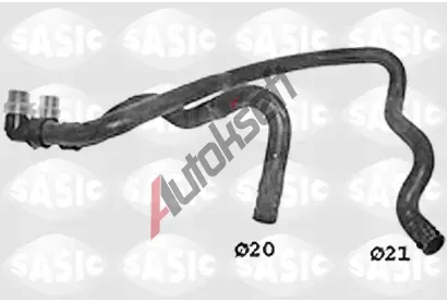 SASIC Hadice chladiče SAS SWH0300, SWH0300  SASIC Hadice chladiče SAS SWH0300, SWH0300