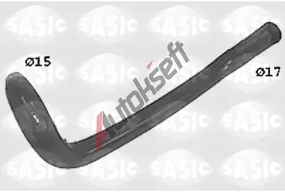 SASIC Hadice chladie SAS SWH0350, SWH0350
