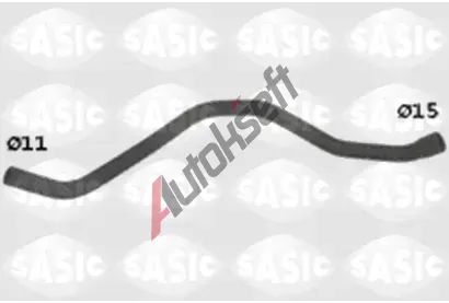 SASIC Hadice chladie SAS SWH0458, SWH0458