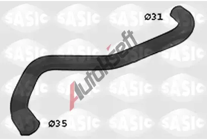 SASIC Hadice chladiče SAS SWH0467, SWH0467 SASIC Hadice chladiče SAS SWH0467, SWH0467