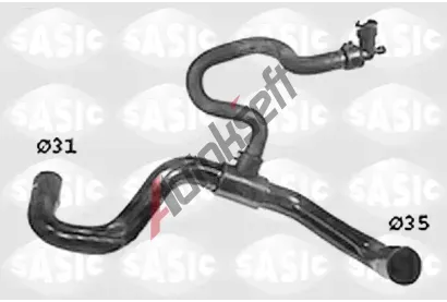 SASIC Hadice chladiče SAS SWH0474, SWH0474 SASIC Hadice chladiče SAS SWH0474, SWH0474