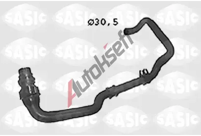 SASIC Hadice chladiče SAS SWH0475, SWH0475  SASIC Hadice chladiče SAS SWH0475, SWH0475