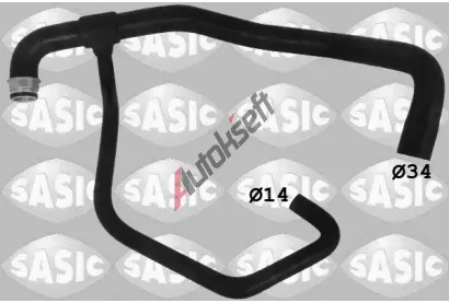 SASIC Hadice chladiče SAS SWH0478, SWH0478 SASIC Hadice chladiče SAS SWH0478, SWH0478