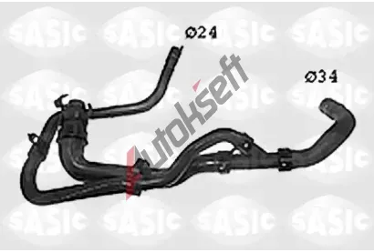 SASIC Hadice chladiče SAS SWH0485, SWH0485 SASIC Hadice chladiče SAS SWH0485, SWH0485